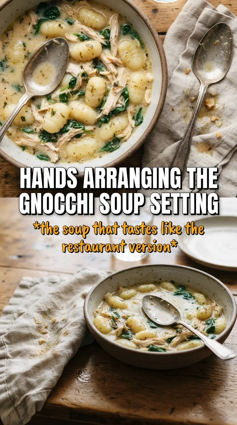 Prepared recipe ready to serve