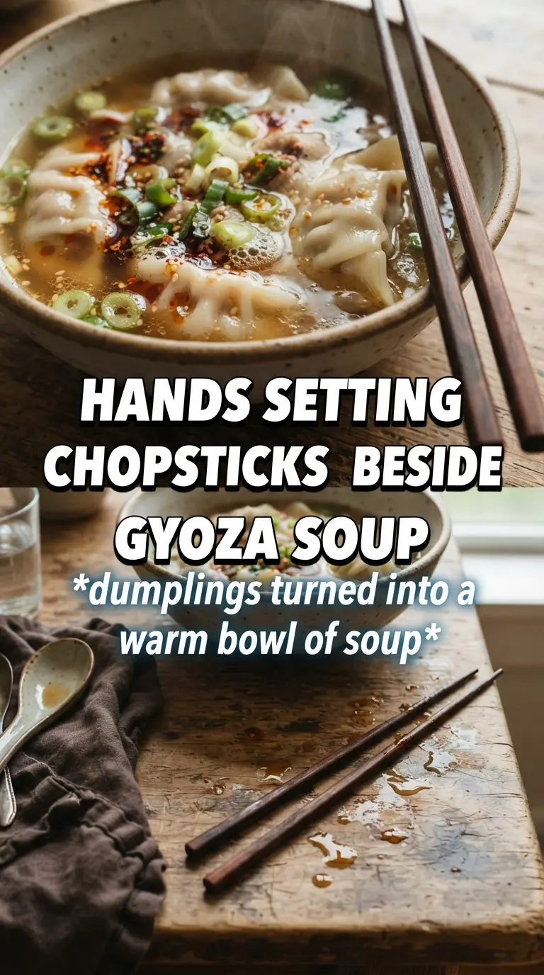 Prepared recipe ready to serve