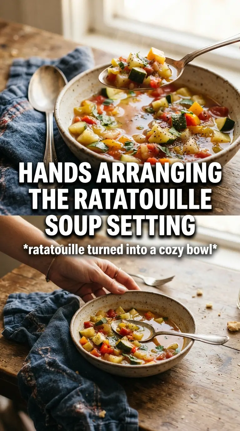 Prepared recipe ready to serve