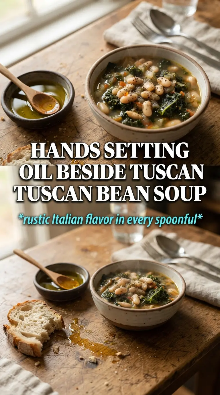 Tuscan White Bean Soup hearty savory rosemary